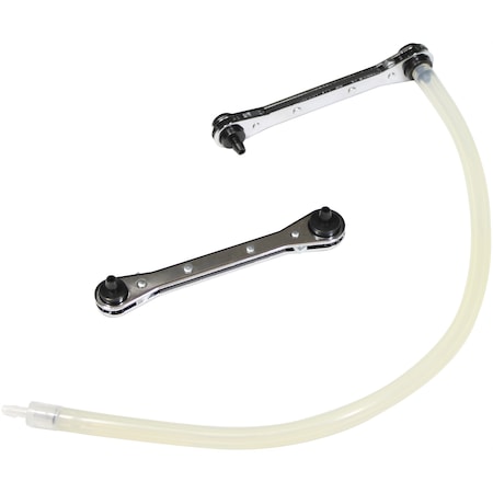 A & E Hand Tools 2Pc Brake Bleeder Wrench Set 5455